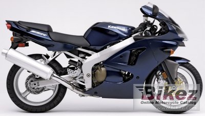 2005 Kawasaki ZZR 600 photo